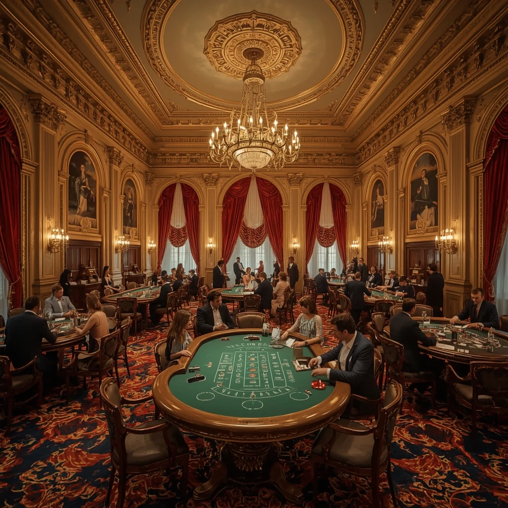 Le casino et le drapeau français Rolletto Casino